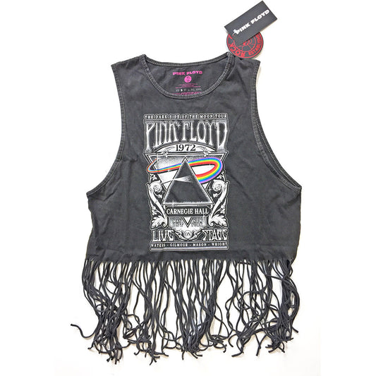 Pink Floyd Ladies Tassel Vest: Carnegie Hall