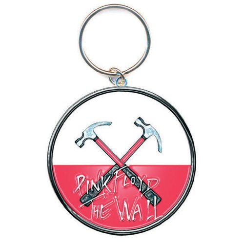 Pink Floyd Keychain: The Wall (Spinner)