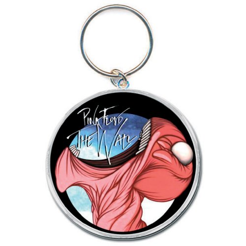 Pink Floyd Keychain: The Wall Eat Head Logo (Enamel In-fill)