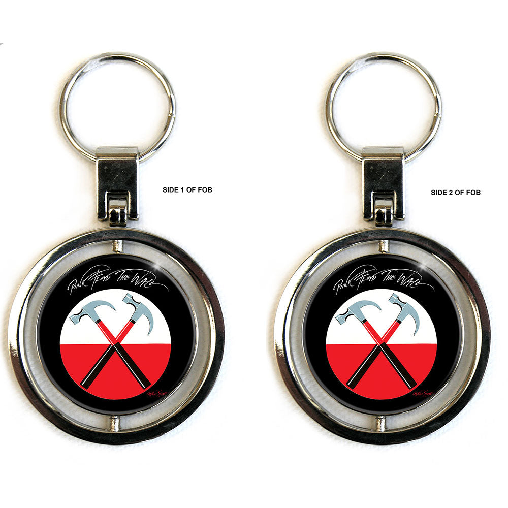 Pink Floyd Keychain: The Wall (Spinner)