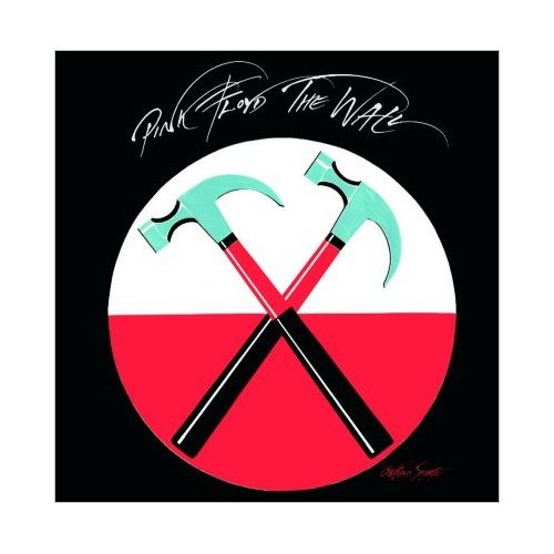 Pink Floyd Greeting Cards: The Wall Hammers Logo