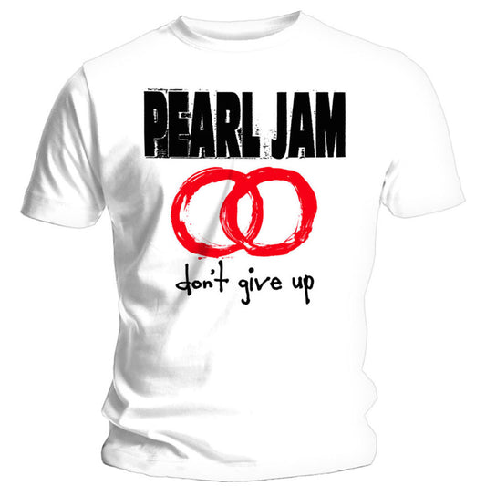 Pearl Jam Unisex T-Shirt: Don't Give Up