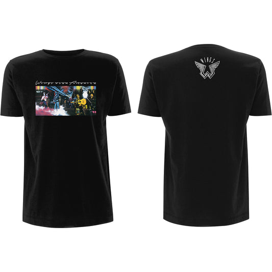 Paul McCartney Unisex T-Shirt: Wings Over America (Back Print)