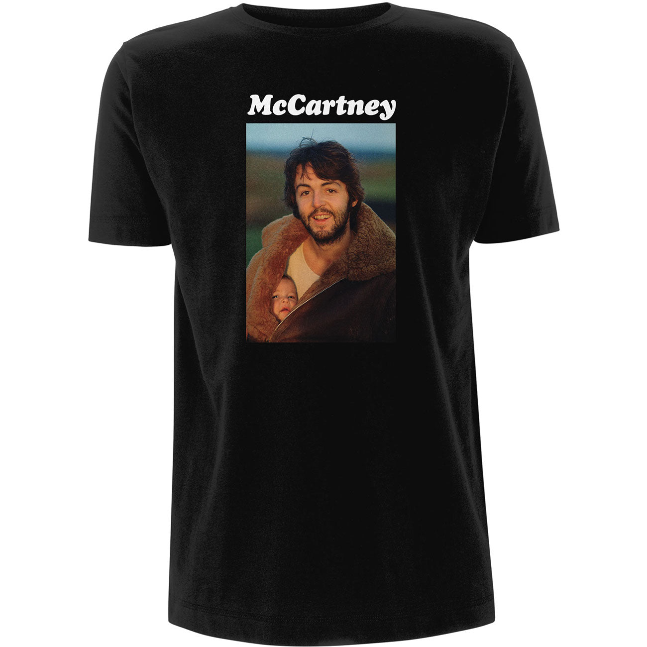 Paul McCartney Unisex T-Shirt: McCartney Photo