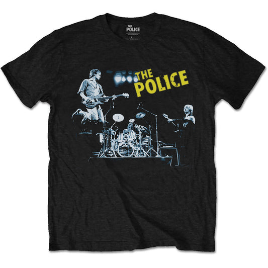 The Police Unisex T-Shirt: Live