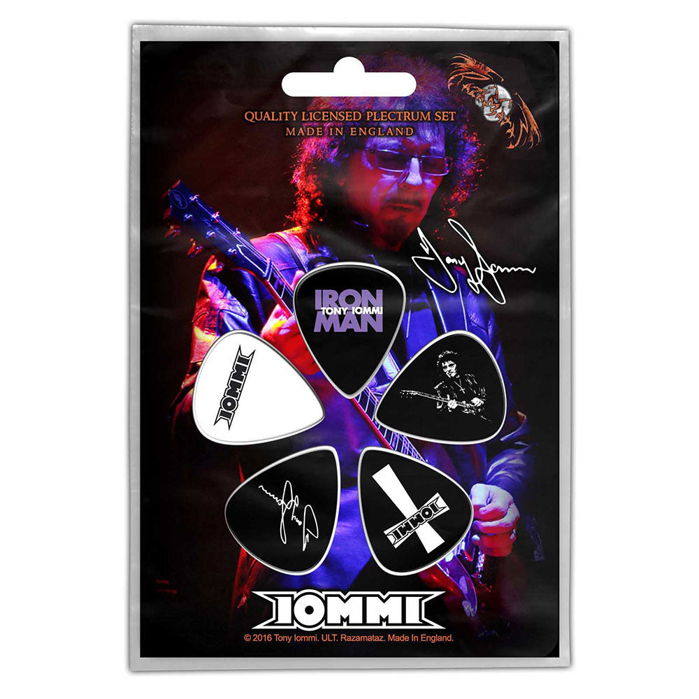 Tony Iommi Plectrum Pack: Iommi