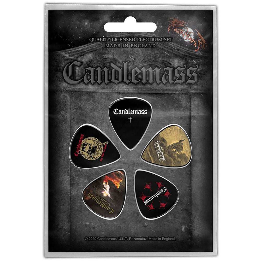 Candlemass Plectrum Pack: Gravestone