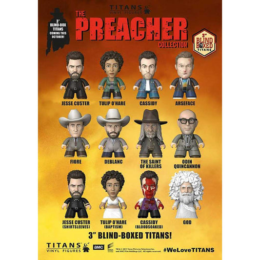 Preacher TITANS: 18 Piece Blind Box Collection (3")