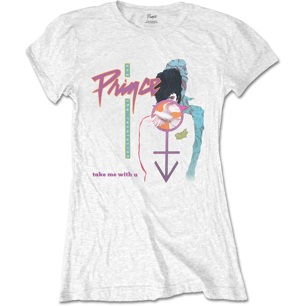 Prince Ladies T-Shirt: Take Me With U