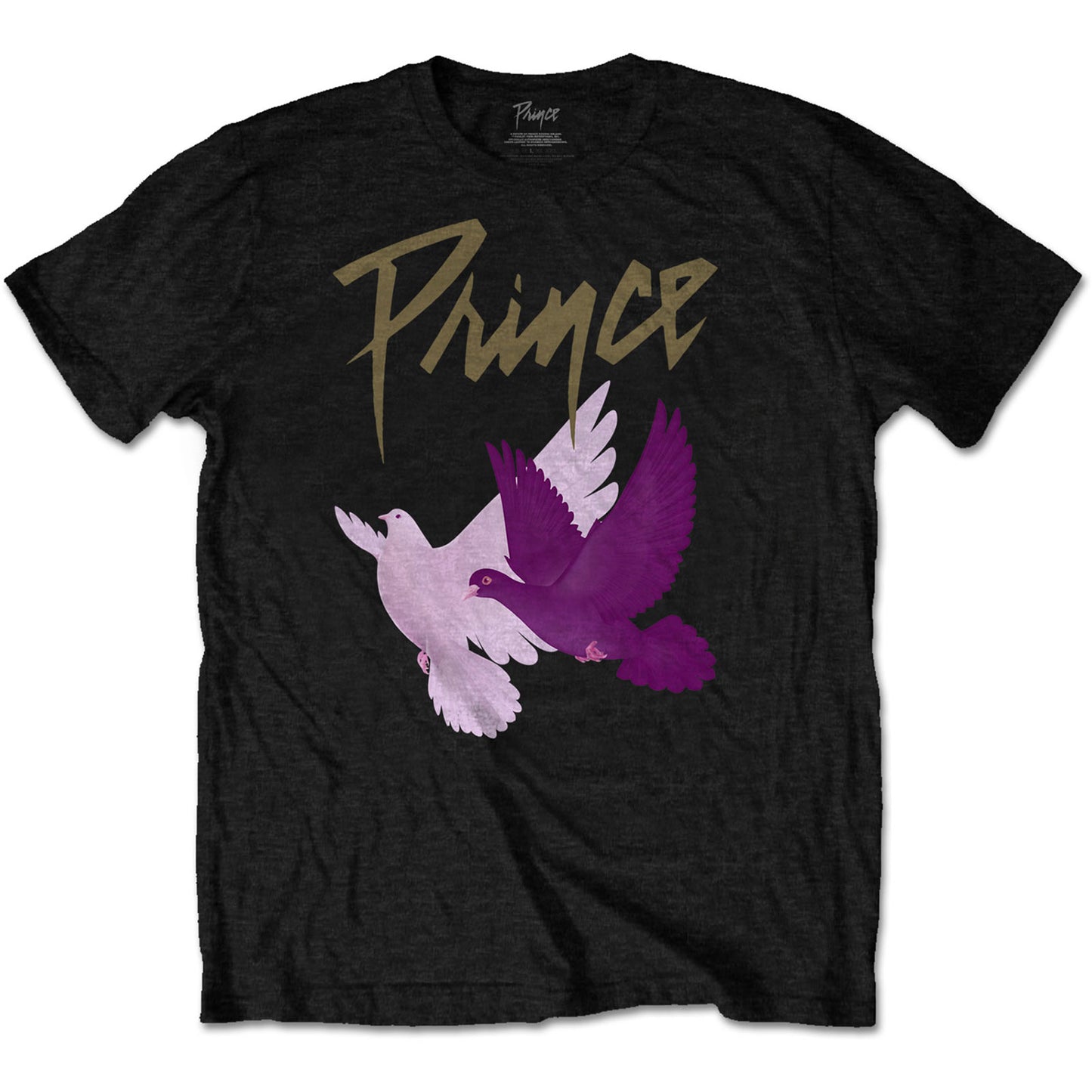 Prince Unisex T-Shirt: Doves
