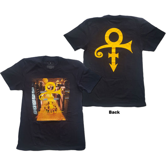Prince Unisex T-Shirt: Love Symbol (Back Print)