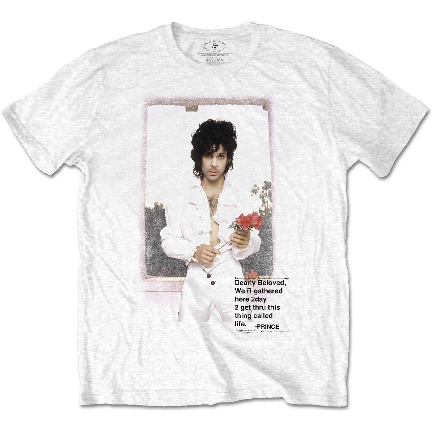 Prince Unisex T-Shirt: Beautiful Photo