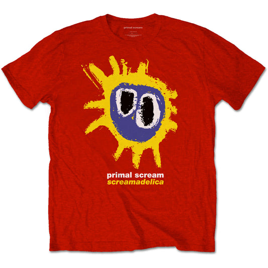 Primal Scream Unisex T-Shirt: Screamadelica