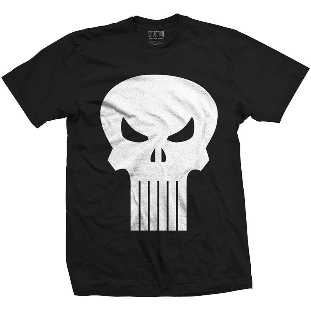 Marvel Comics Unisex T-Shirt: Punisher Skull