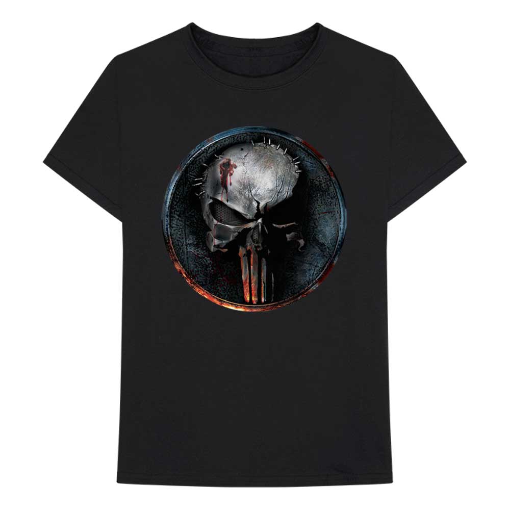 Marvel Comics Unisex T-Shirt: Punisher Gore Skull