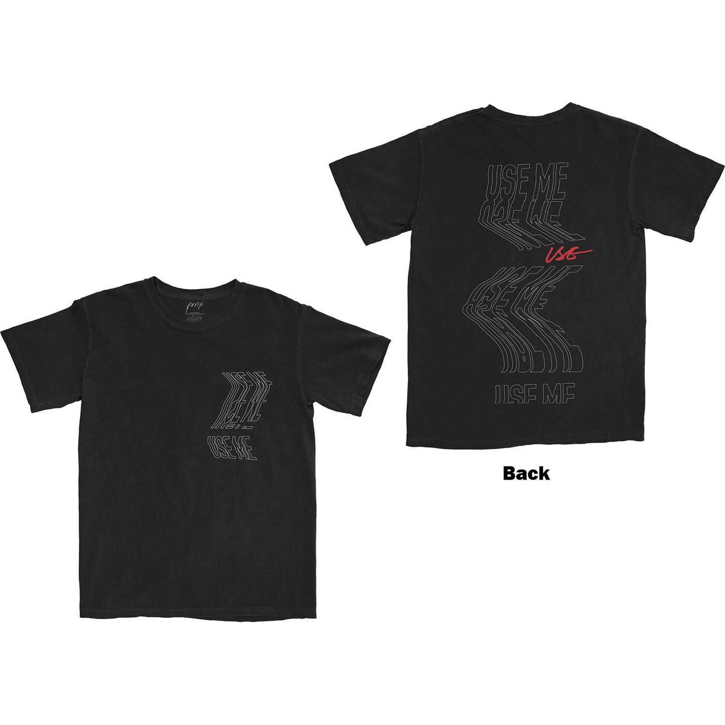 PVRIS Unisex T-Shirt: Use Me (Back Print)
