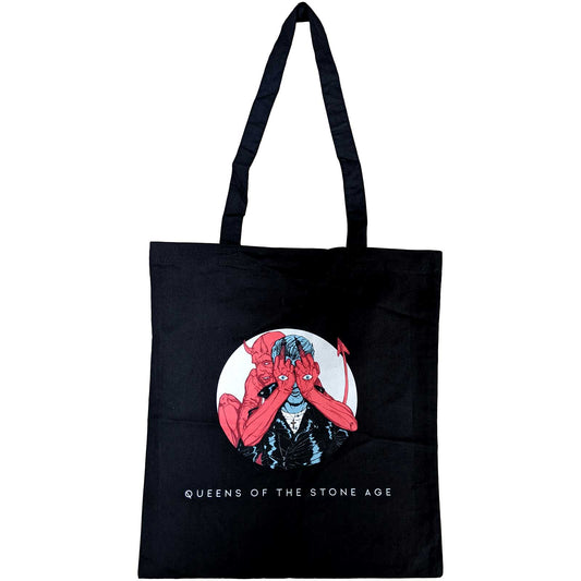 Queens Of The Stone Age Tote Bag: Villains