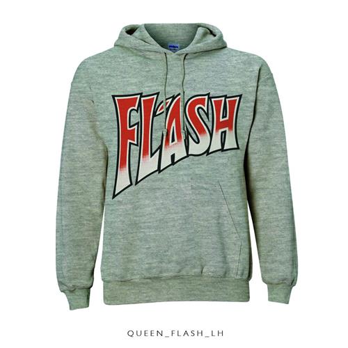 Queen Unisex Pullover Hoodie: Flash