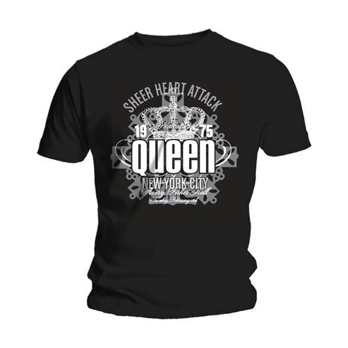Queen Unisex T-Shirt: Sheer Heart Attack