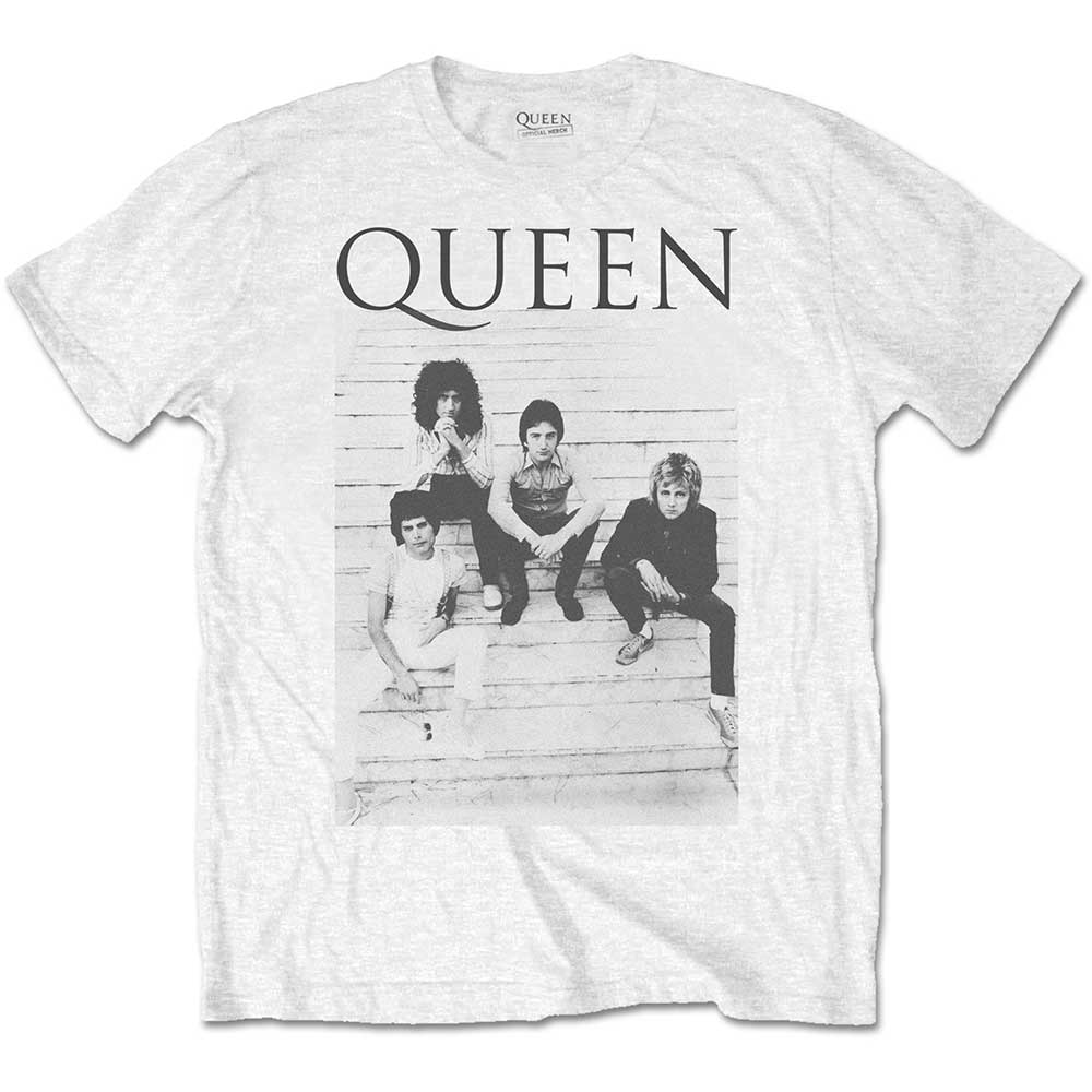 Queen Unisex T-Shirt: Stairs