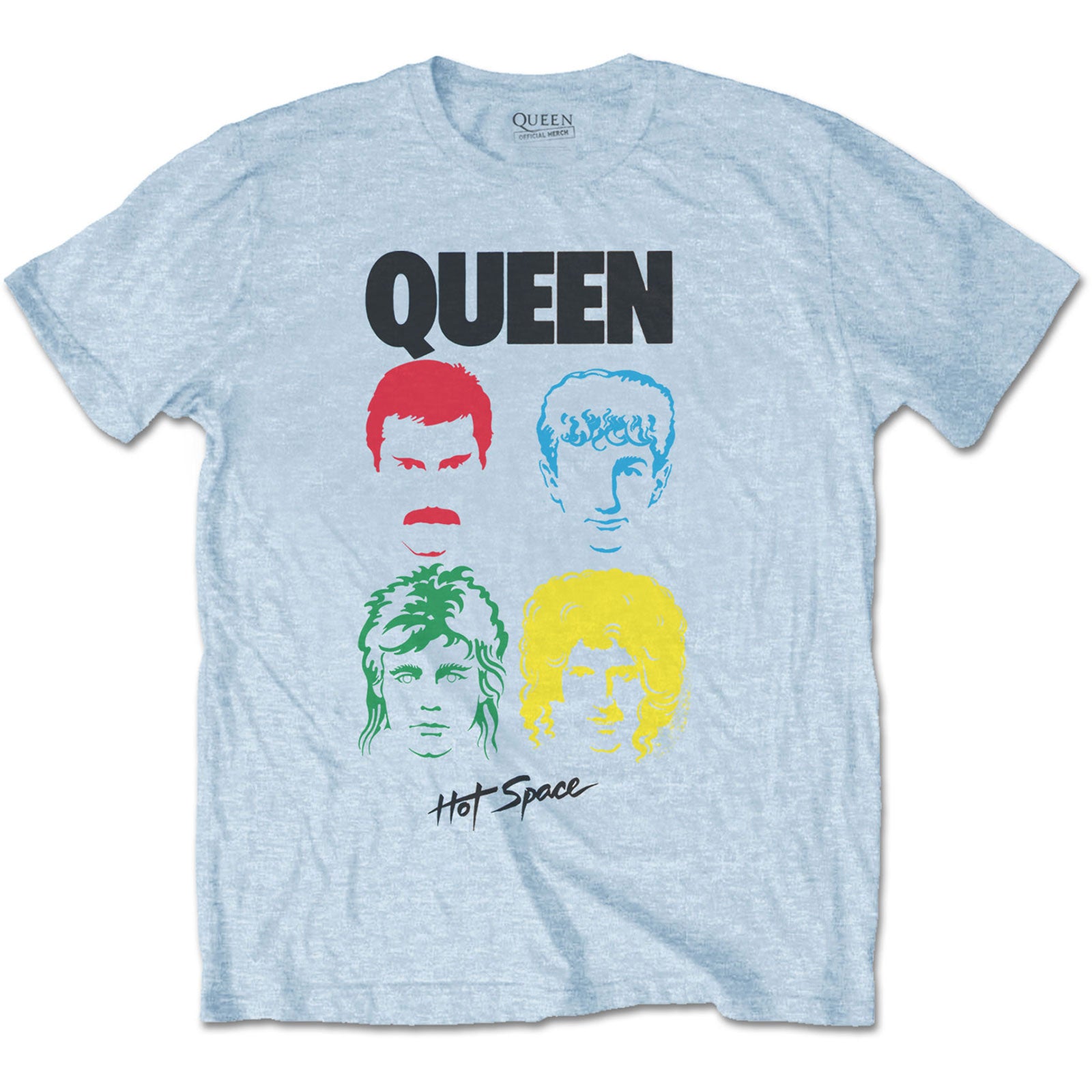 Queen Unisex T-Shirt: Hot Space Album