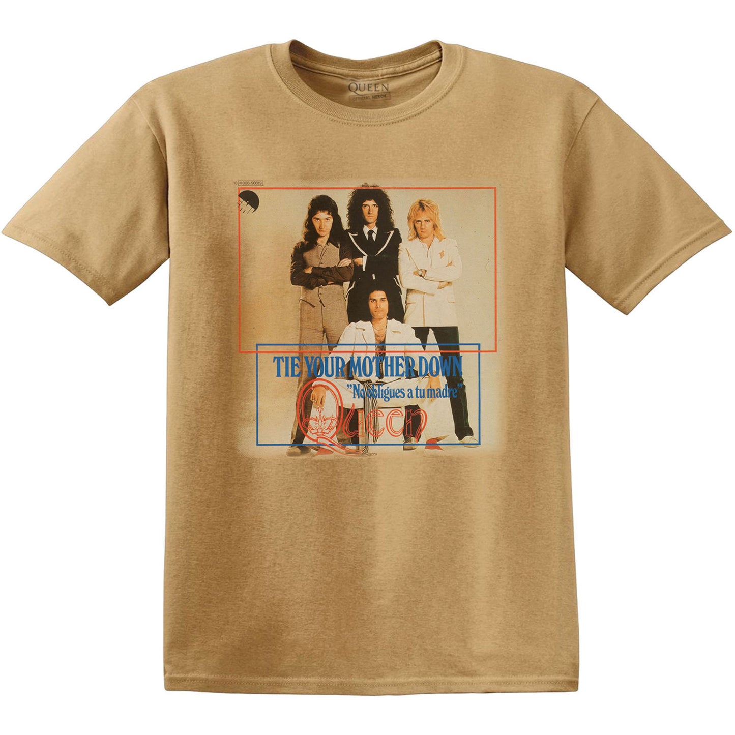 Queen Unisex T-Shirt: Tie Your Mother Down