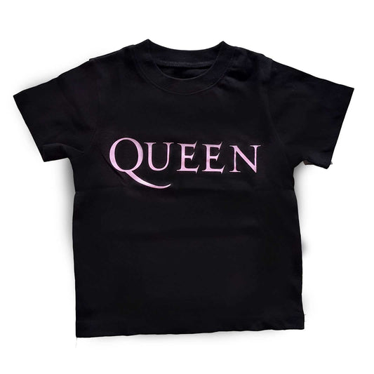 Queen Kids Toddler T-Shirt: Pink Logo