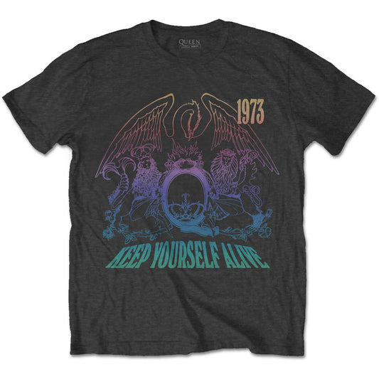 Queen Unisex T-Shirt: Keep Yourself Alive