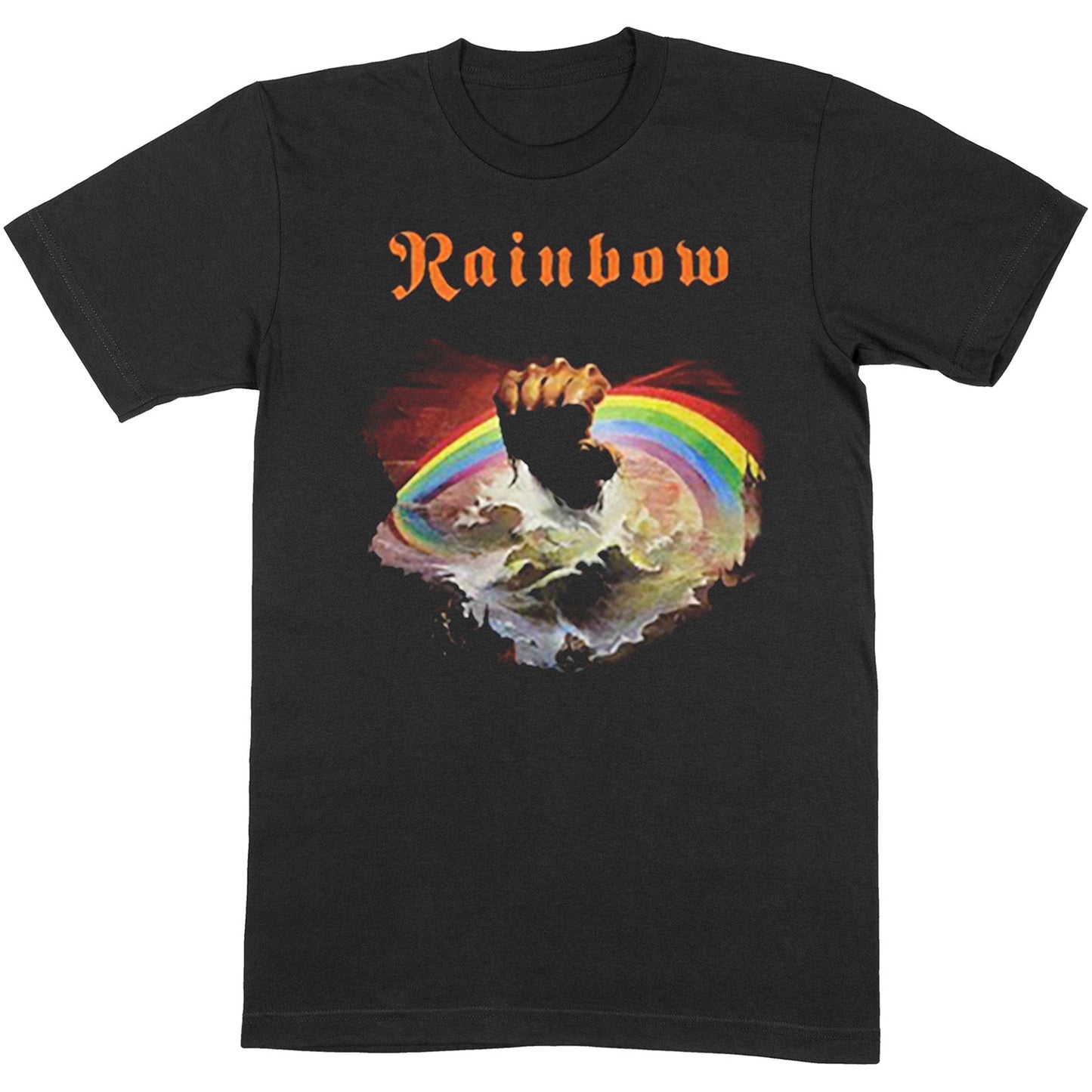 Rainbow Unisex T-Shirt: Rising