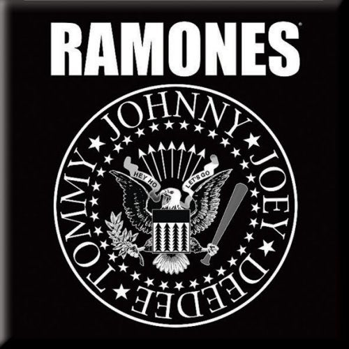 Ramones Fridge Magnet: Presidential Seal