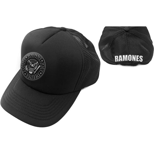 Ramones Unisex Mesh Back Cap: Presidential Seal 