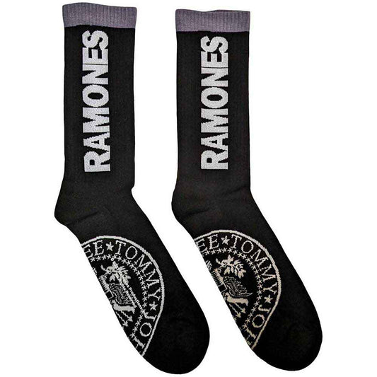Ramones Unisex Ankle Socks: Presidential Seal (UK Size 7 - 11)
