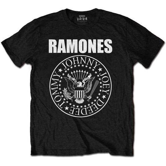 Ramones Unisex T-Shirt: Presidential Seal (Plus Sizes)