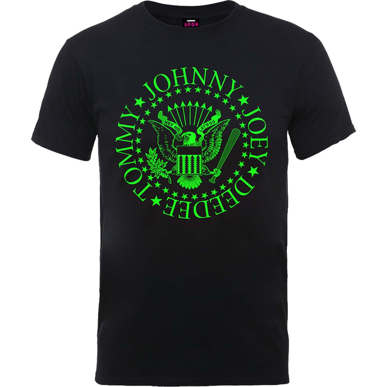 Ramones Unisex T-Shirt: Green Seal