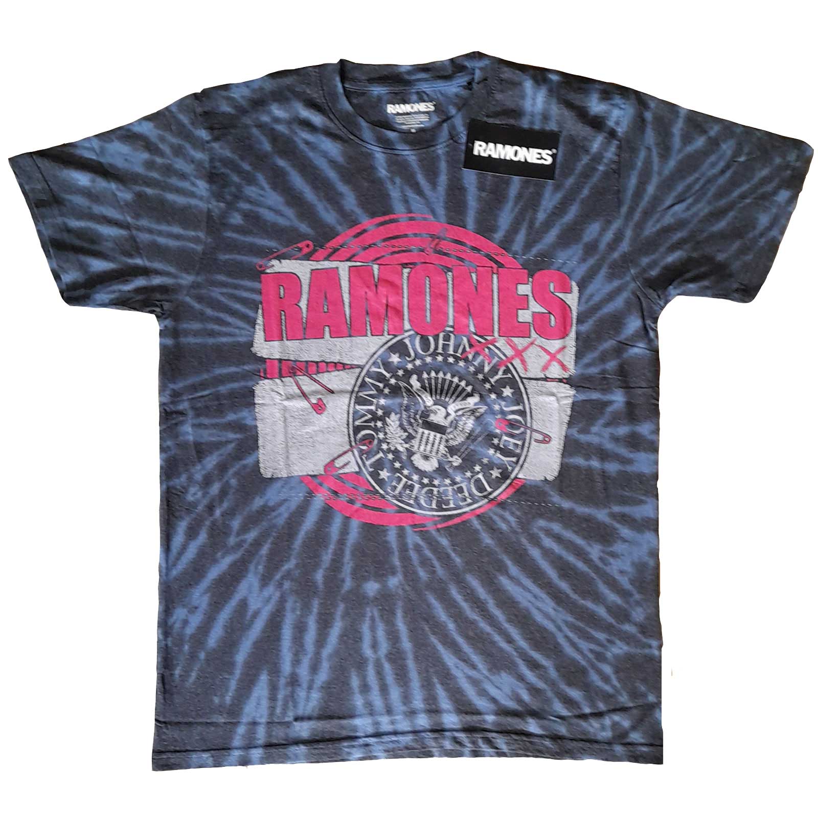 Ramones Unisex T-Shirt: Punk Patch (Wash Collection)