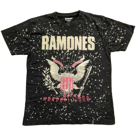 Ramones Unisex T-Shirt: Eagle (Wash Collection)