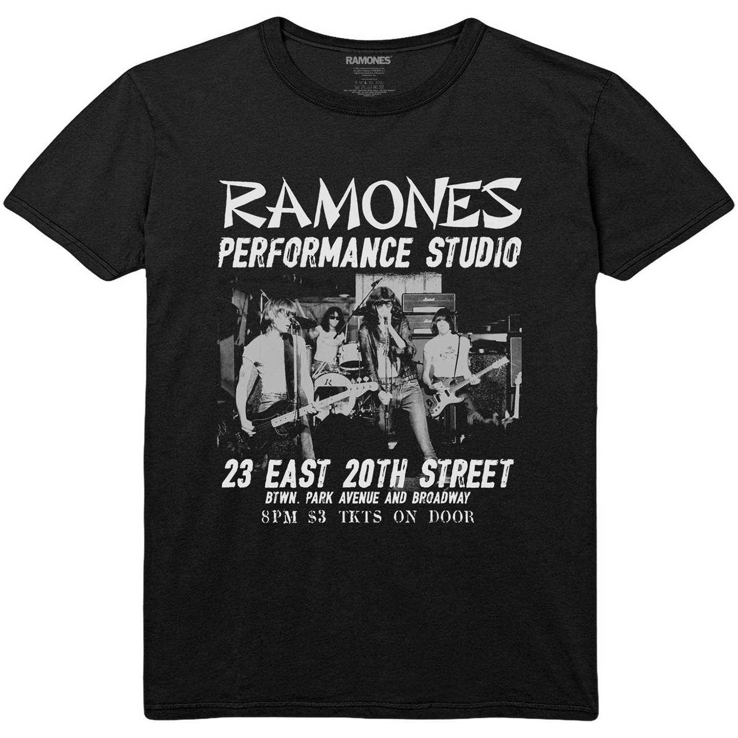 Ramones Unisex T-Shirt: East Village