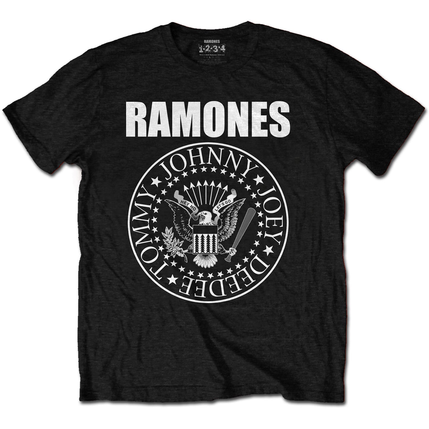Ramones Unisex T-Shirt: Presidential Seal (Retail Pack)