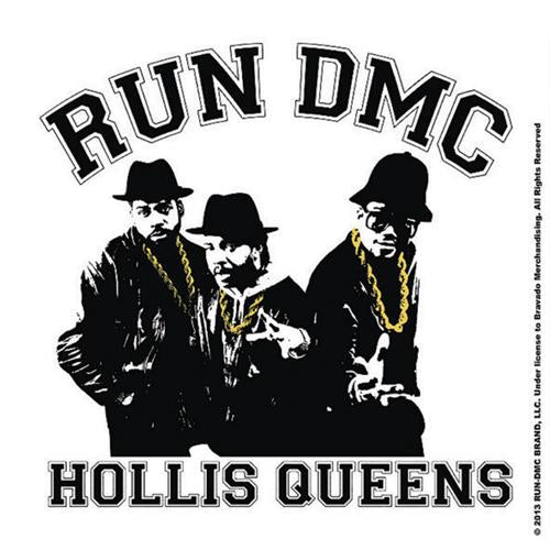 Run DMC Single Cork Coaster: Hollis Queens