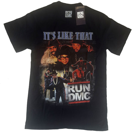 Run DMC Unisex T-Shirt: It's Like That Homage