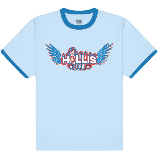 Run DMC Unisex Ringer T-Shirt: Hollis Crew 