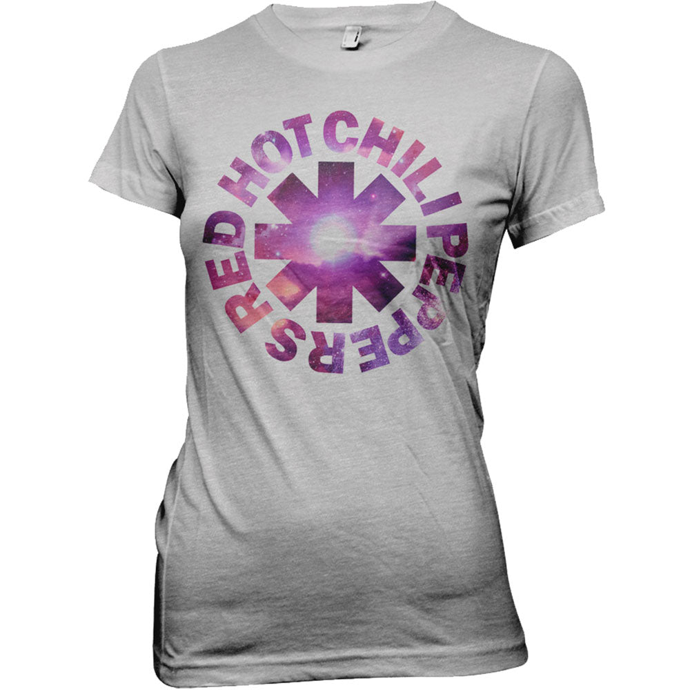 Red Hot Chili Peppers Ladies T-Shirt: Cosmic