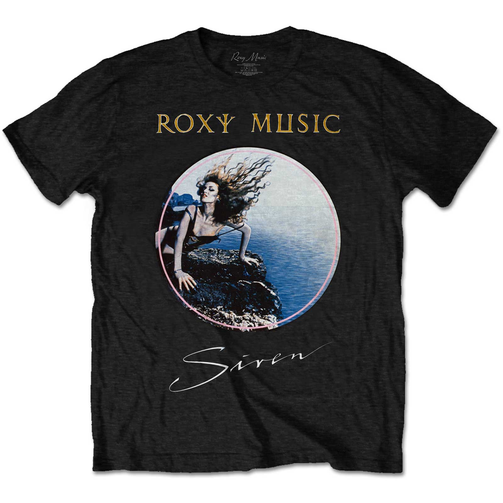 Roxy Music Unisex T-Shirt: Siren