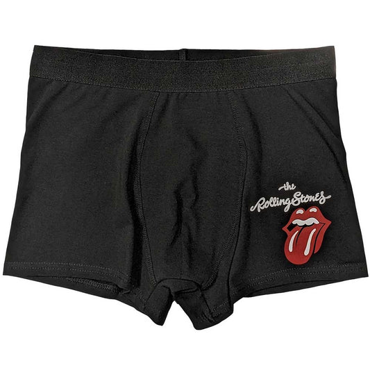 The Rolling Stones Unisex Boxers: Classic Tongue