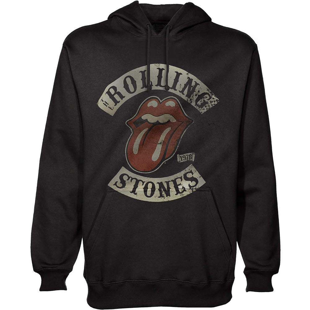 The Rolling Stones Unisex Pullover Hoodie: 1978 Tour