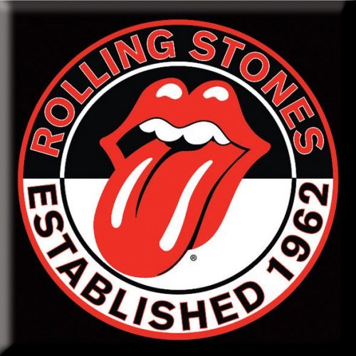 The Rolling Stones Fridge Magnet: Est. 1962