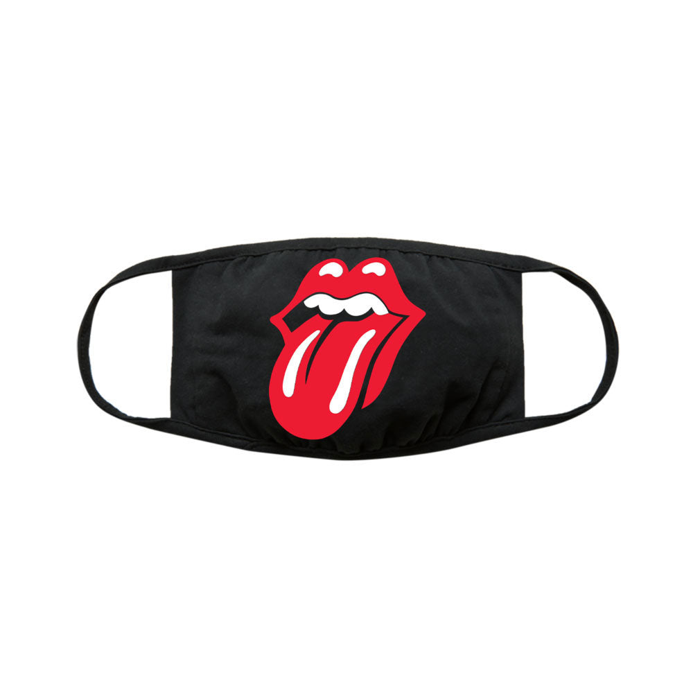 The Rolling Stones Face Mask: Classic Tongue