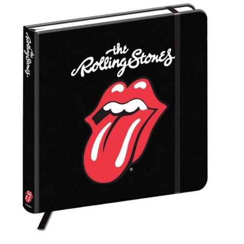The Rolling Stones Notebook: Classic Tongue (Hard Back)