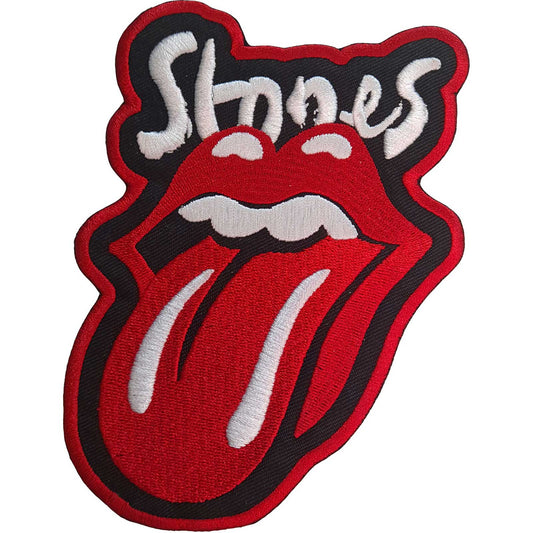 The Rolling Stones Standard Patch: Classic Licks