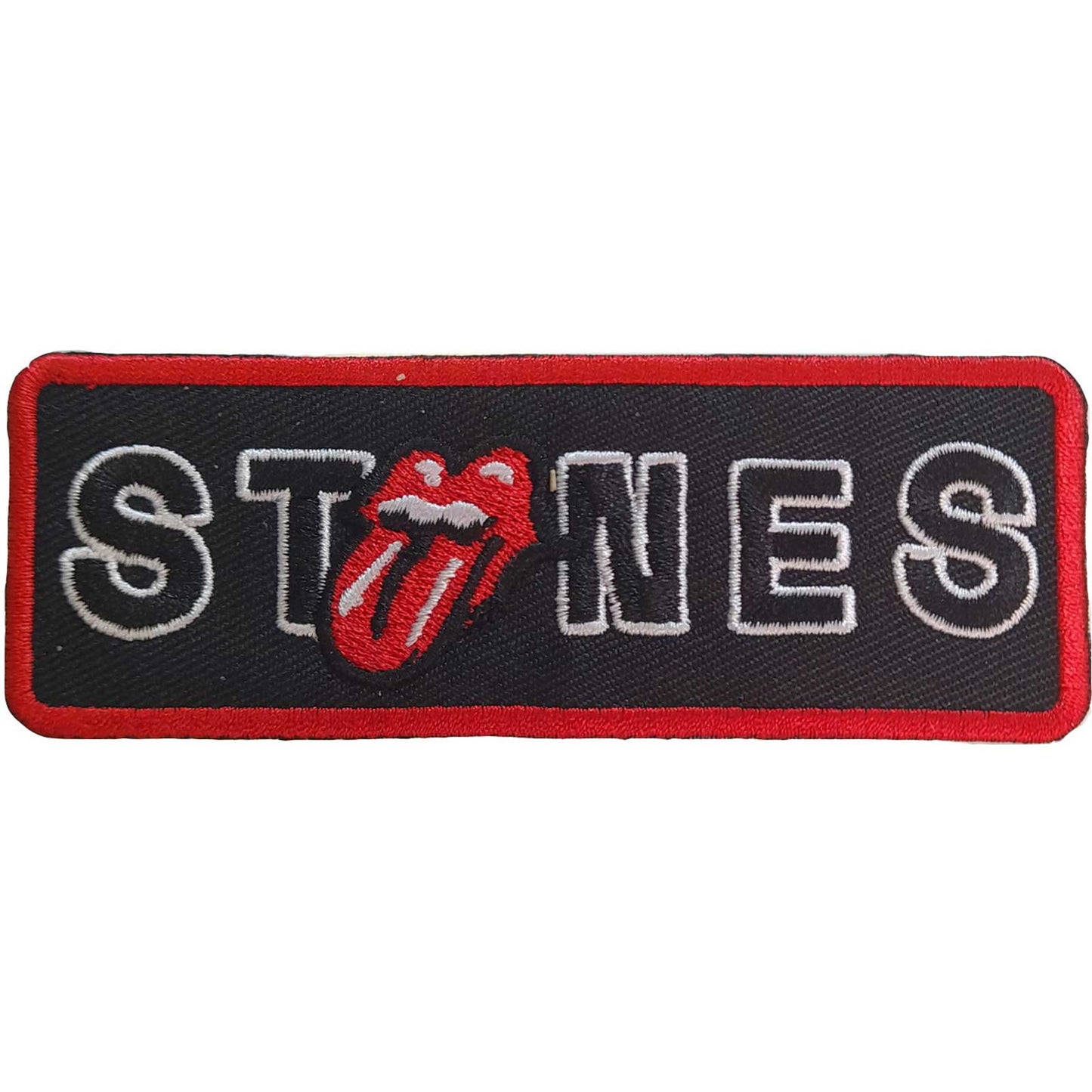 The Rolling Stones Standard Patch: Border No Filter Licks